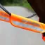 Shires Equi-Flector Bridle/Halter Bands - Orange